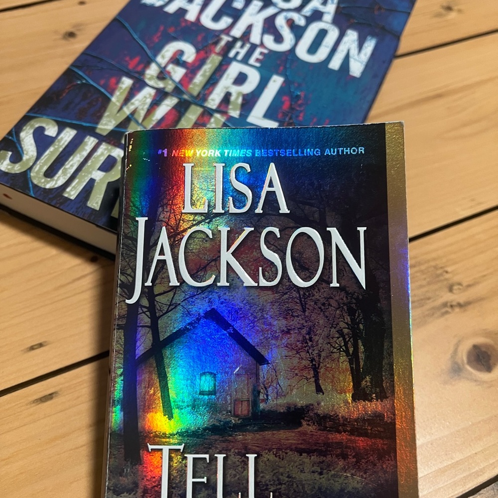 Lisa Jackson Book Set